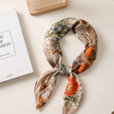 Airy Silk Cotton Everyday Scarf