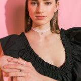 PRETTY IN LOVE CHOKER