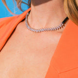 RHINESTONE DIANA NECKLACE