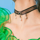 LOLA LACE CHOKER