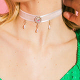 LOLA LACE CHOKER
