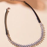 RHINESTONE DIANA NECKLACE