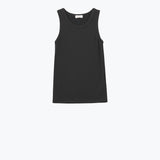 Super Soft Knitted Basic Tank in black
