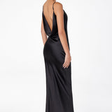 Astee T2000 Sleeveless Versatile Open Back Gown