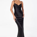 Astee T2000 Sleeveless Versatile Open Back Gown
