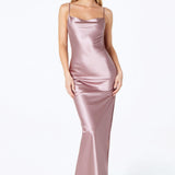 Astee T2000 Sleeveless Versatile Open Back Gown