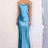 Astee T2000 Sleeveless Versatile Open Back Gown