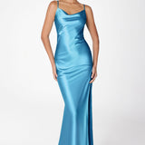 Astee T2000 Sleeveless Versatile Open Back Gown