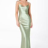 Astee T2000 Sleeveless Versatile Open Back Gown