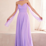 Ladivine Amoris T703 Dress Strapless A-Line Bridesmaid Gown