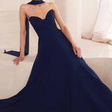 Ladivine Amoris T703 Dress Strapless A-Line Bridesmaid Gown