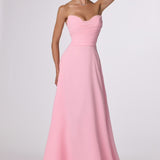 Ladivine Amoris T703 Dress Strapless A-Line Bridesmaid Gown