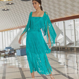 SOL SKIRT IN TEAL