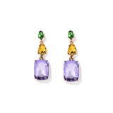 Iris Statement Earrings