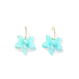 Rosalie Statement Earrings - Blue