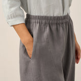 100% Linen Classic Ankle Pants ZOE