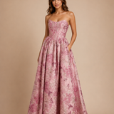 Fleur de Papillon Ball Gown