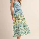Bluebell Garden Midi Dress