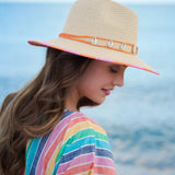 Capri Coast Straw Hat