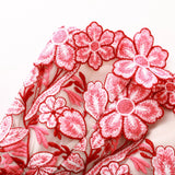 Magnolia Bloom Midi Dress