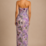 Amélie Embroidered Gown