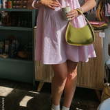 INVESTED IN YOU WOVEN MINI DRESS