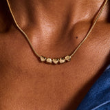 Heart Slider Necklace
