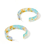Ashley Medium Hoop Earrings - Mother Ginger