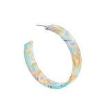 Ashley Medium Hoop Earrings - Mother Ginger