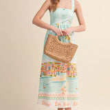Côte d'Amour Midi Dress