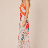 Positano Bloom Lace Maxi Dress