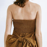 THINK ABOUT ME WOVEN JUMPSUIT