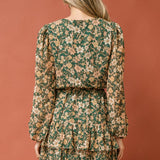 CARE TO DANCE WOVEN MINI DRESS