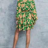 GIRL IN MINE WOVEN MINI DRESS