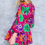 ELEVATED ATTITUDE WOVEN MINI DRESS
