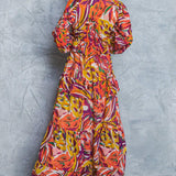 WONDERFUL SOUL WOVEN MAXI DRESS