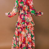 LEAVE YOU SPEECHLESS WOVEN MAXI DRESS