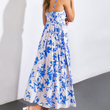 ACTIVE HIBERNATION WOVEN MIDI DRESS