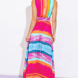 SHORE VACAYS WOVEN MAXI DRESSS