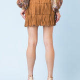 SHE DESERVES A CROWN MINI SKIRT