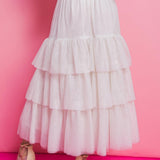 CHIC PURPOSE TULLE SKIRT