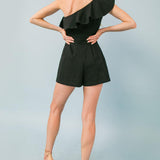 PINE ISLAND STRETCH TWILL ROMPER