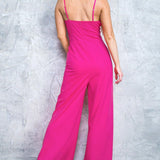 GOOD TO GROW WOVEN JUMPSUIT