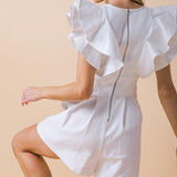 CHILLY MOMENT TWILL ROMPER
