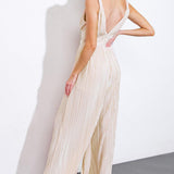 PURE AMBITION WOVEN JUMPSUIT