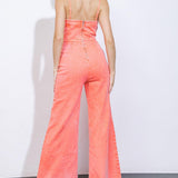 TOTALLY TRENDY TWILL JUMPSUIT