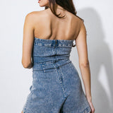 WE LOVE IT WASHED ROMPER
