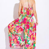 SWING OF THINGS PLISSE JUMPSUIT