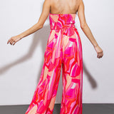 SOMEBODY LOVES WOVEN JUMPSUIT