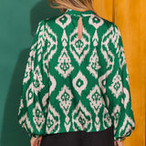 JUST WHAT YOU NEED WOVEN TOP